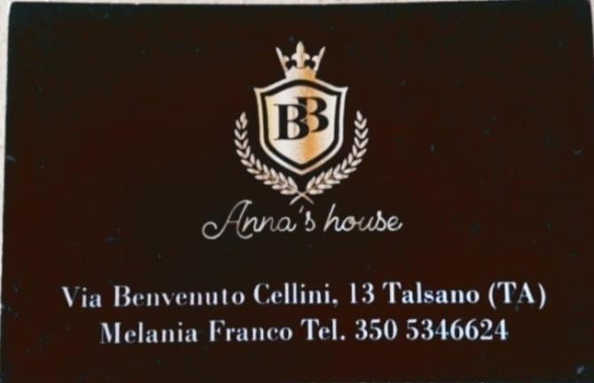 Anna'S House Taranto Exterior foto